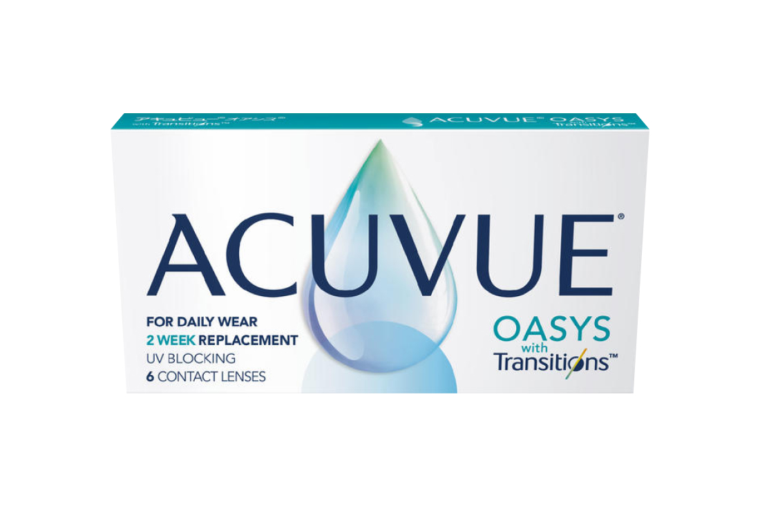 Контактные линзы Acuvue Oasys with Transitions (6 линз) - 1